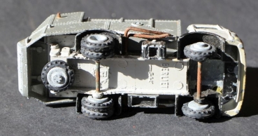 FJ France Jouets Berliet GAK Garbage Truck 1964 DieCast Model (3064)